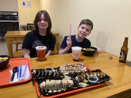 Day 1 Dinner - Sakura Palm